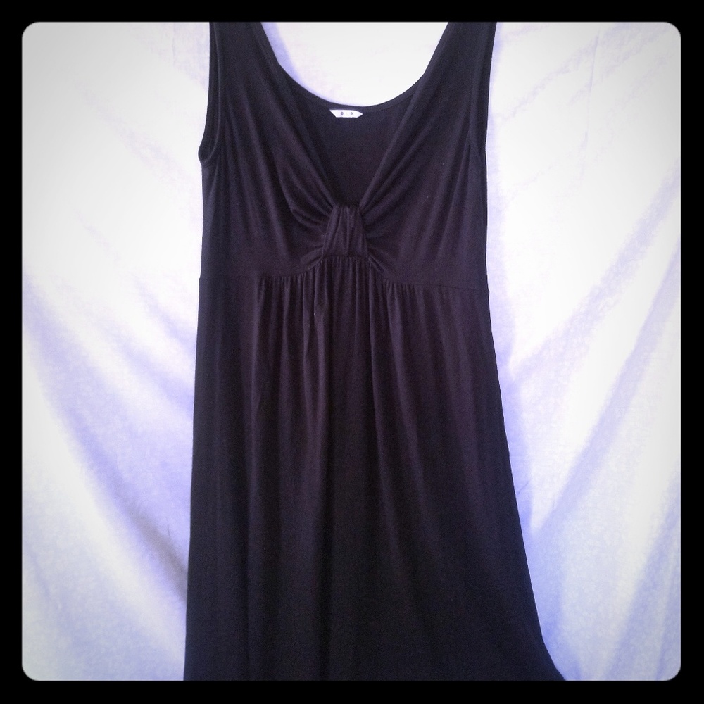 Three Dots medium black dress